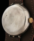 Early Rolex Full Hunter S.Silver Trench Watch SOLD