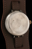 Early Rolex Full Hunter S.Silver Trench Watch SOLD