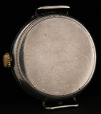 Early Rolex Full Hunter S.Silver Trench Watch SOLD