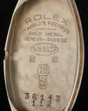 Rolex 18k Gold Diamond Cocktail Dress Watch SOLD