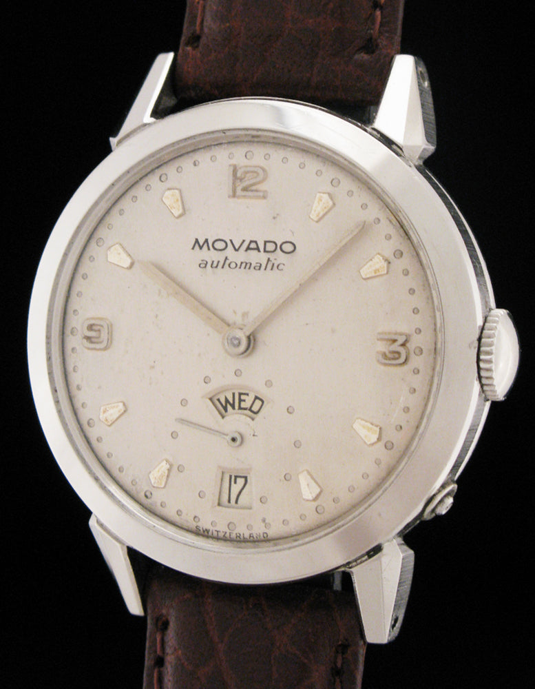 Movado best sale bumper automatic