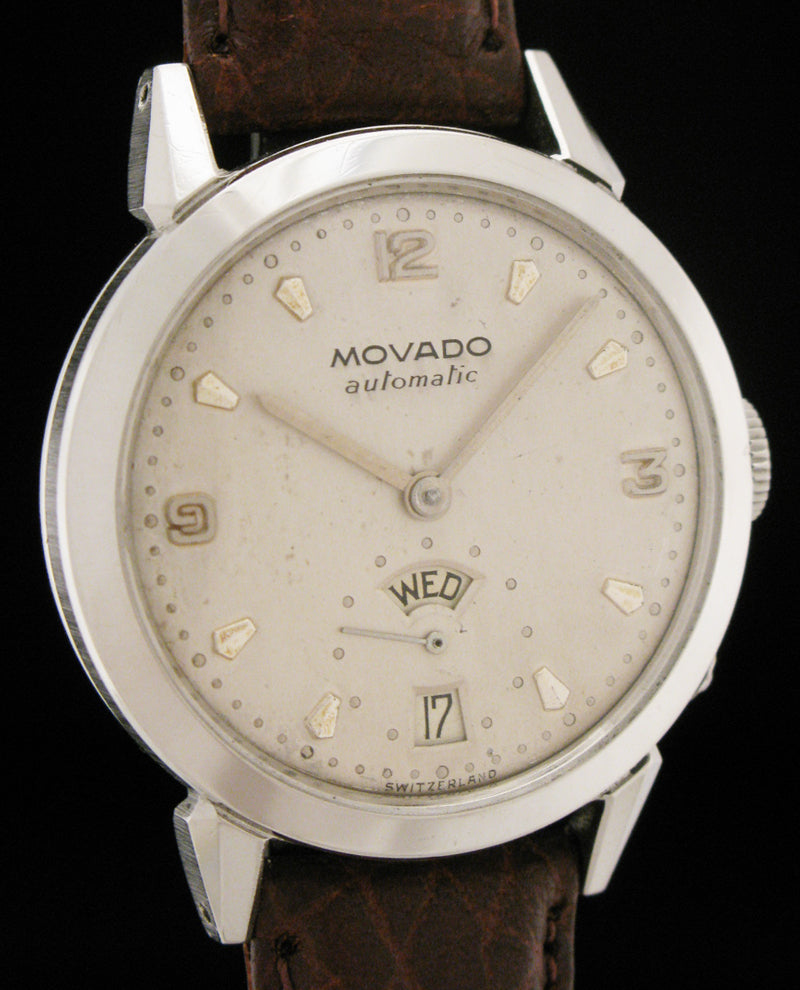 Movado day clearance date