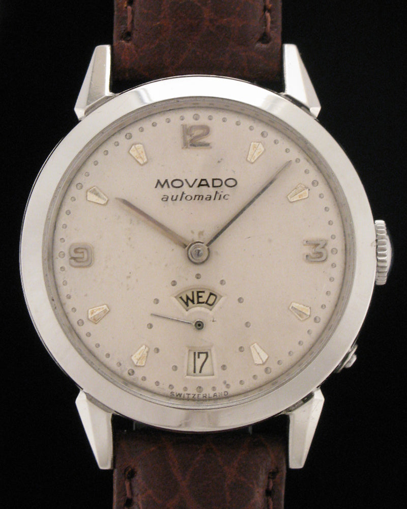 Movado day outlet date