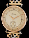LeCoultre Deco Dress Rose Gold & S.Steel SOLD