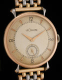 LeCoultre Deco Dress Rose Gold & S.Steel SOLD