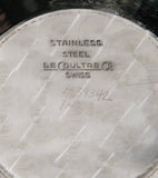 LeCoultre Deco Dress Rose Gold & S.Steel SOLD