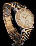 LeCoultre Deco Dress Rose Gold & S.Steel SOLD