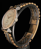 LeCoultre Deco Dress Rose Gold & S.Steel SOLD