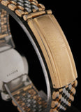 LeCoultre Deco Dress Rose Gold & S.Steel SOLD