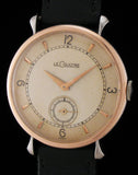 LeCoultre Deco Dress Rose Gold & S.Steel SOLD