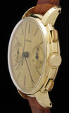 Eterna Chronograph 14K Gold Valjoux Caliber 22 SOLD