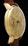 Eterna Chronograph 14K Gold Valjoux Caliber 22 SOLD