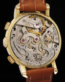 Eterna Chronograph 14K Gold Valjoux Caliber 22 SOLD