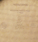 Eterna Chronograph 14K Gold Valjoux Caliber 22 SOLD