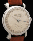 Wittnauer Triple Date Calendar Stainless Steel SOLD