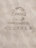 Wittnauer Triple Date Calendar Stainless Steel SOLD