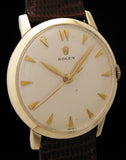 1950's Rolex Solid 14k 2-Tone Original Dial SOLD