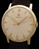 1950's Rolex Solid 14k 2-Tone Original Dial SOLD