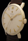1950's Rolex Solid 14k 2-Tone Original Dial SOLD