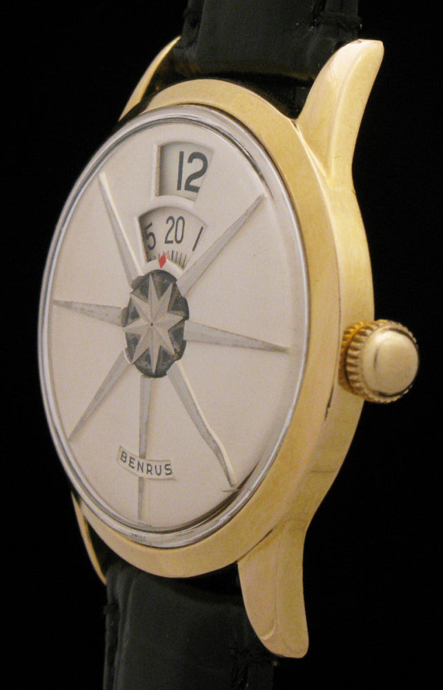 Benrus Dial-O-Rama Digital Dress Watch – Meticulous Watches display picture 3