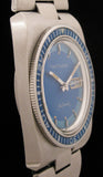 Wittnauer Blue Diver Day-Date Stainless Steel SOLD