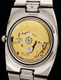 Wittnauer Blue Diver Day-Date Stainless Steel SOLD