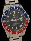 1967 Rolex GMT-Master 1675 Pepsi Bezel