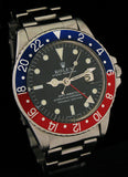 1967 Rolex GMT-Master 1675 Pepsi Bezel