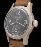 Vintage Elgin Avigo Military Black Logo Dial  SOLD