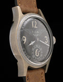 Vintage Elgin Avigo Military Black Logo Dial  SOLD