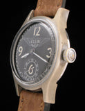 Vintage Elgin Avigo Military Black Logo Dial  SOLD