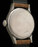 Vintage Elgin Avigo Military Black Logo Dial  SOLD