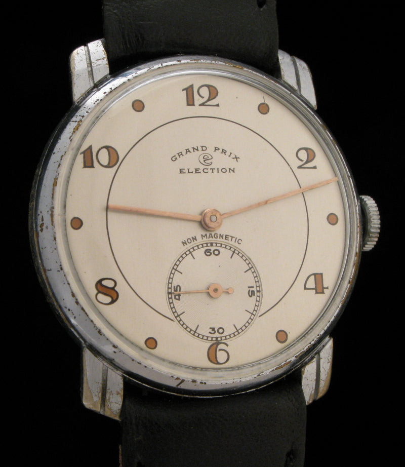 Election Grand Prix Non Magnetic Fancy Case – Meticulous Watches