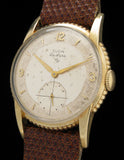 Elgin Deluxe Fancy Coin-Edge Dress Watch SOLD
