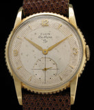 Elgin Deluxe Fancy Coin-Edge Dress Watch SOLD