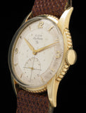 Elgin Deluxe Fancy Coin-Edge Dress Watch SOLD