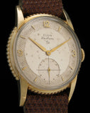 Elgin Deluxe Fancy Coin-Edge Dress Watch SOLD