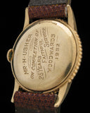 Elgin Deluxe Fancy Coin-Edge Dress Watch SOLD