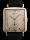 Thin Art Deco LeCoultre Square Dress Watch  SOLD