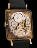 Thin Art Deco LeCoultre Square Dress Watch  SOLD