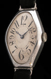 Swiss Art Nouveau Exploding Dial in Silver SOLD