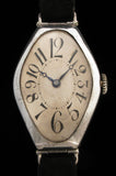 Swiss Art Nouveau Exploding Dial in Silver SOLD