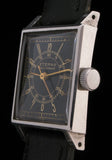Eterna Early Waterproof Case Black Doctors Dial SOLD