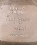 Eterna Early Waterproof Case Black Doctors Dial SOLD