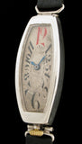 Art Nouveau Sterling Silver Watch in Oblong Case SOLD
