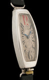 Art Nouveau Sterling Silver Watch in Oblong Case SOLD
