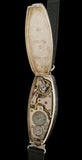 Art Nouveau Sterling Silver Watch in Oblong Case SOLD