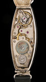 Art Nouveau Sterling Silver Watch in Oblong Case SOLD