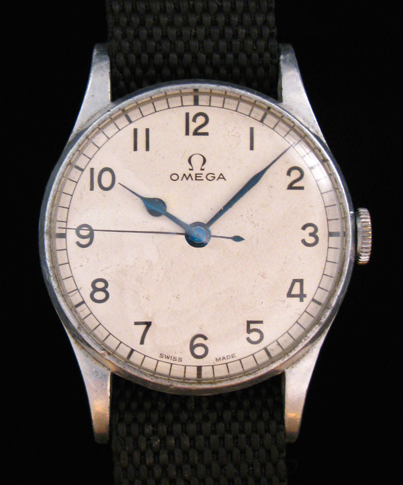 Omega Military RAF Air Ministry Pilots Watch – Meticulous Watches