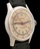 Sterling Silver Rolex Skyrocket Military Watch SOLD